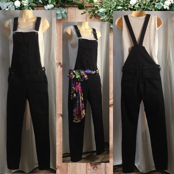 *Sportsgirl* cotton mix overalls - Picture 11 of 12
